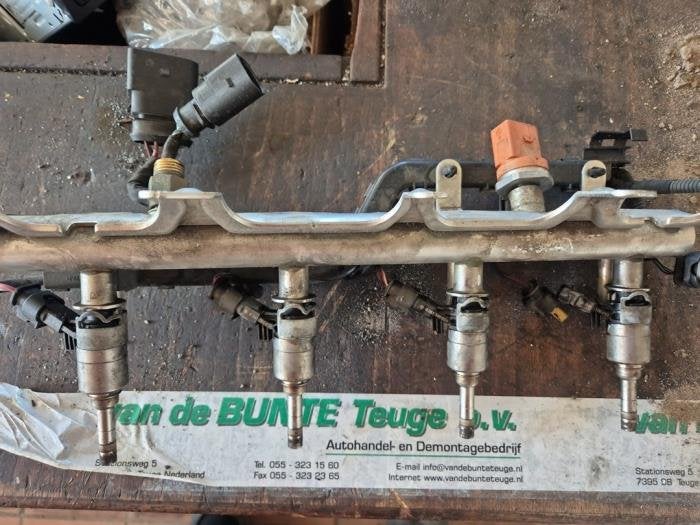 Injecteur (injection essence) d'un Audi A3, -, 3 mois de garantie, Audi, Utilisé