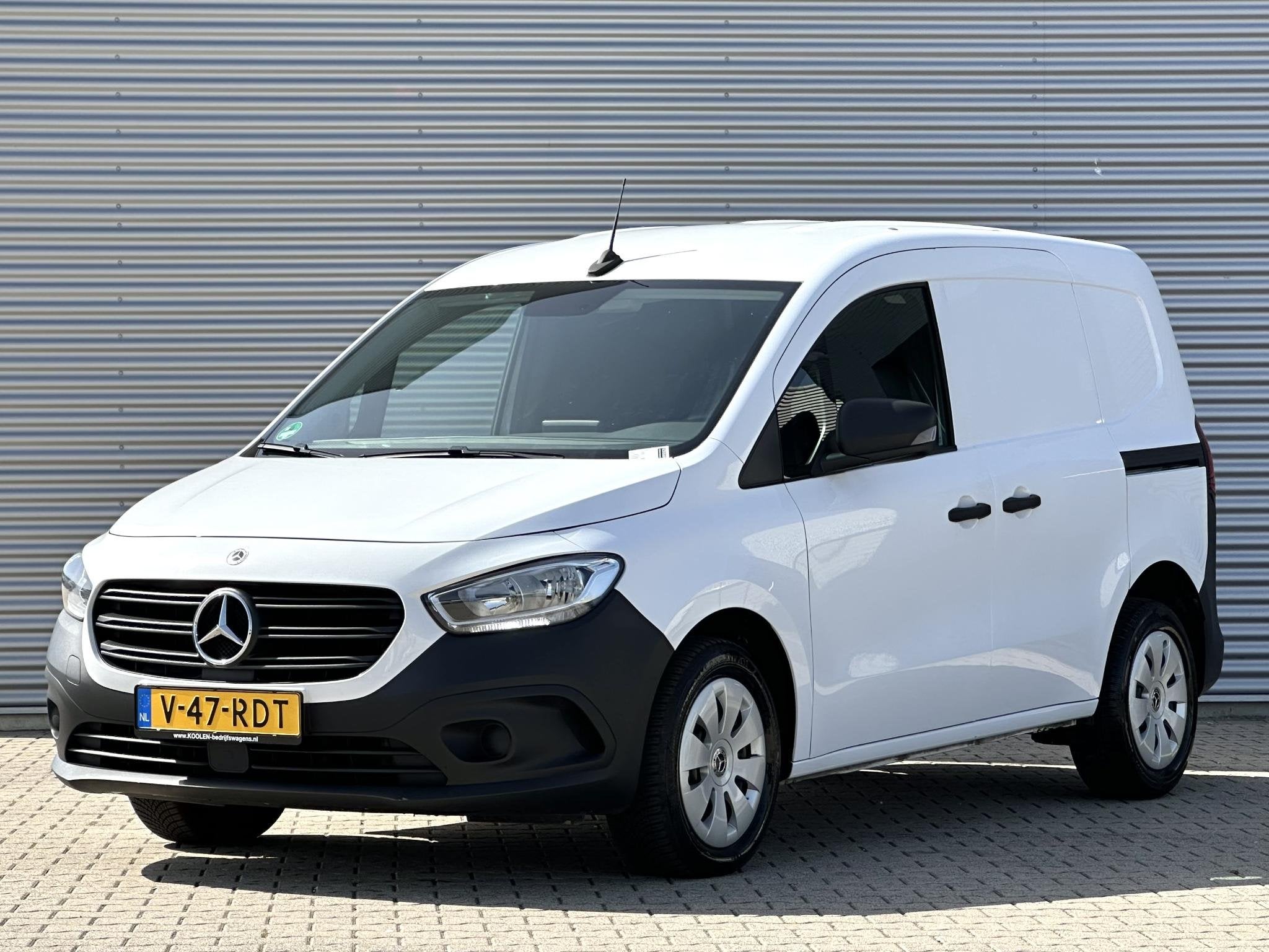Mercedes-Benz Citan 110 CDI L1 Pro Camera|2x schuif|Cruise, Auto's, Dealer onderhouden, Stof, Gebruikt, Euro 6