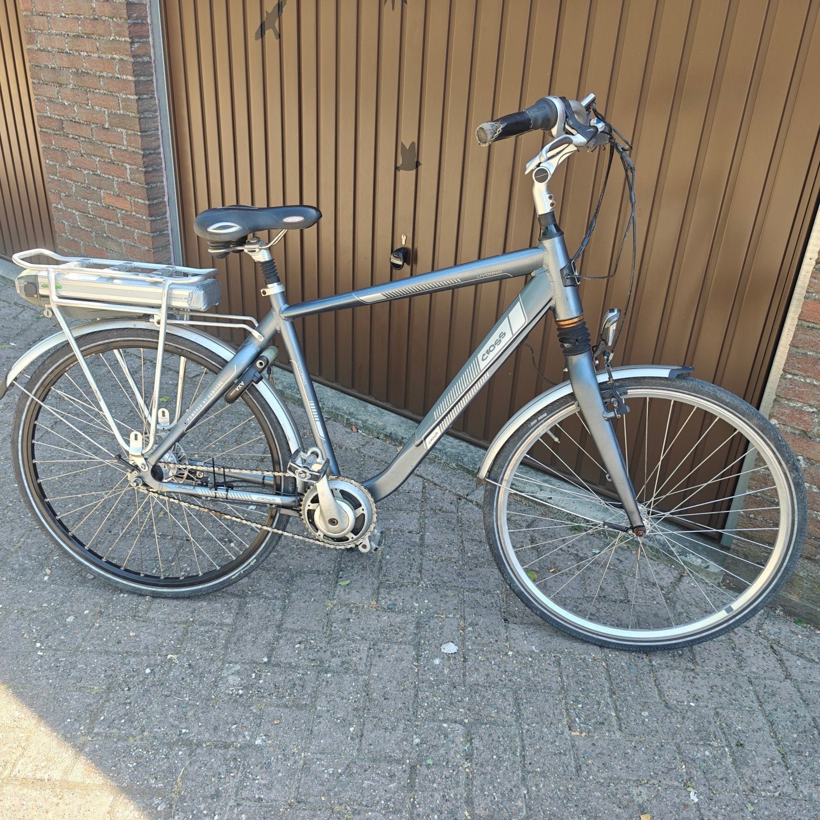 herenfiets met middenmotor, Fietsen en Brommers, Ophalen