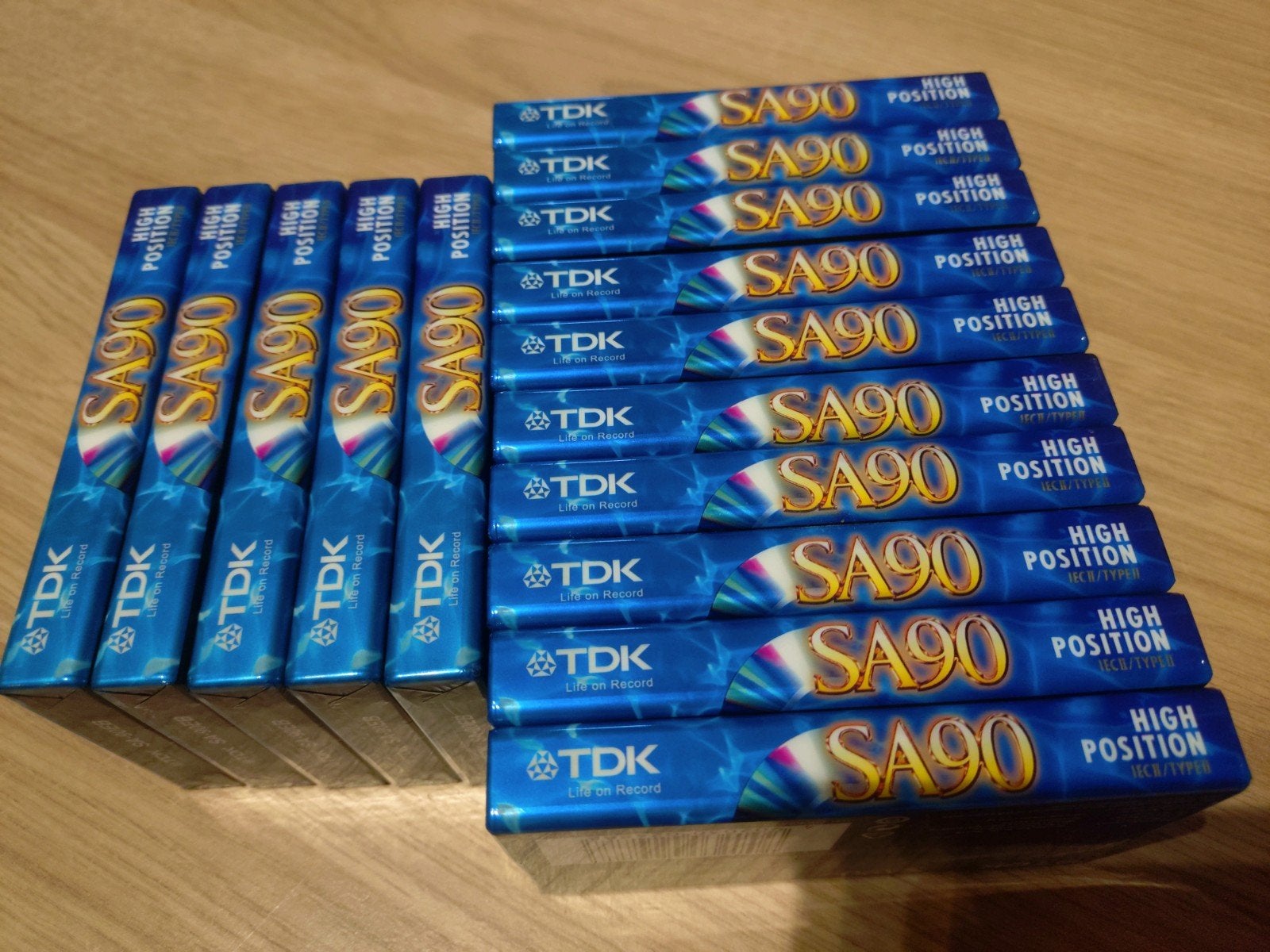 15x TDK SA Chrome, Cd's en Dvd's, Cassettebandjes, Ophalen of Verzenden
