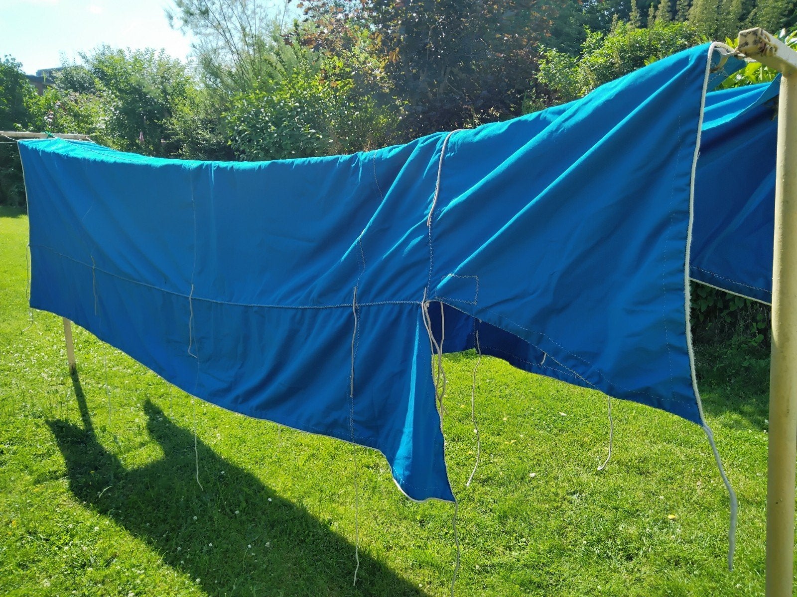 Bâche solaire pour voilier de 9m, Watersport en Boten, Kajuitzeilboten en Zeiljachten, Ophalen of Verzenden