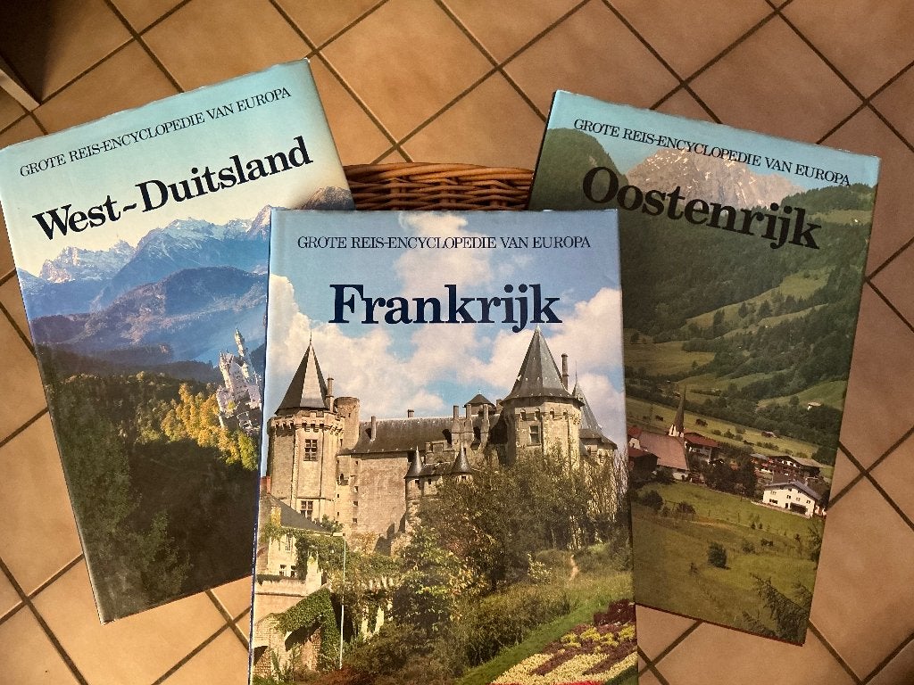 Reis- Encyclopedieën:Oostenrijk, Frankrijk, West- Duitsland, Boeken, Overige typen, Europa Overig, Lekturama, Ophalen