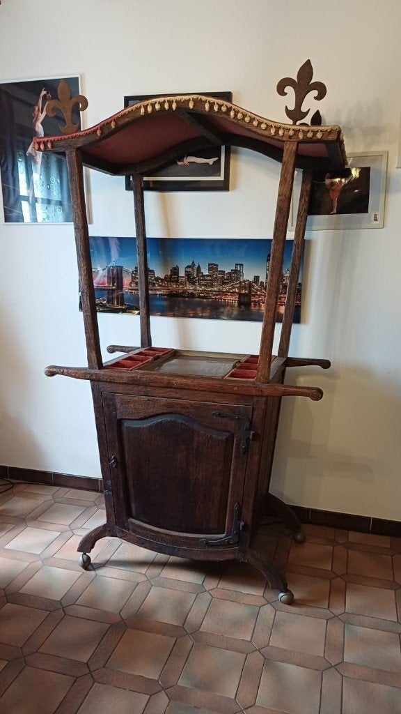 Porteur, Maison & Meubles, Ameublement | Tapis & Moquettes, 50 à 100 cm, Carré, Brun, Enlèvement