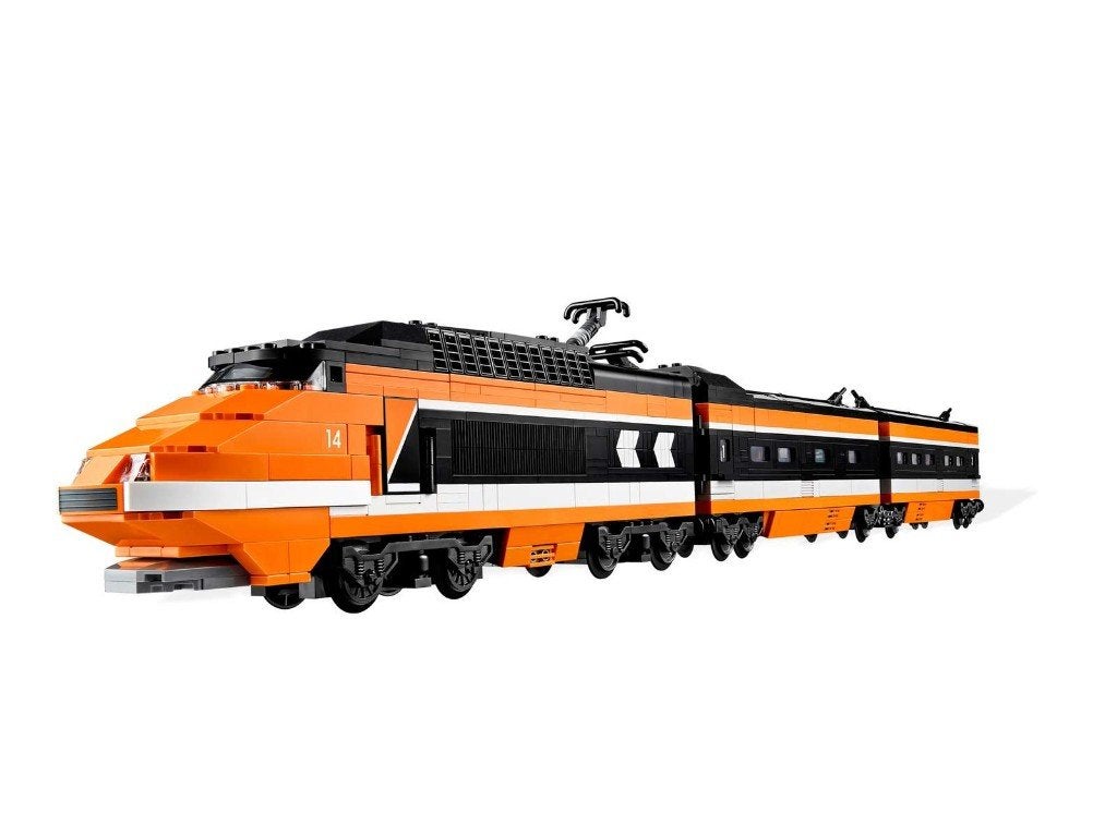 Lego Horizon Express TGV 10233 ALTERNATIEF, Neuf, Enlèvement ou Envoi, Ensemble complet, Pièces supplémentaires incluses