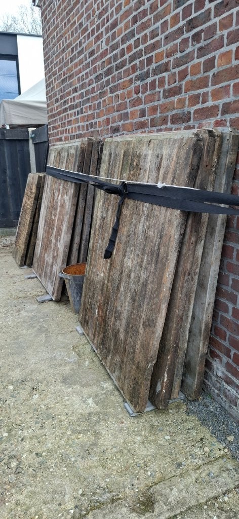 Steenschotten 22 m², Ophalen, Gebruikt, Minder dan 180 cm, Planken