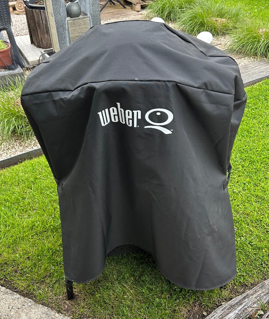 Weber Q 1400 Stand - barbecues électriques - gris, Enlèvement, Comme neuf, Weber
