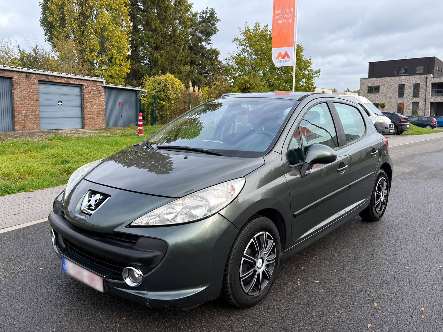 Peugeot 207 1.6i Automaat | Airco | Inschrijvingsklaar, Automaat, Stof, Berline, 5 deurs
