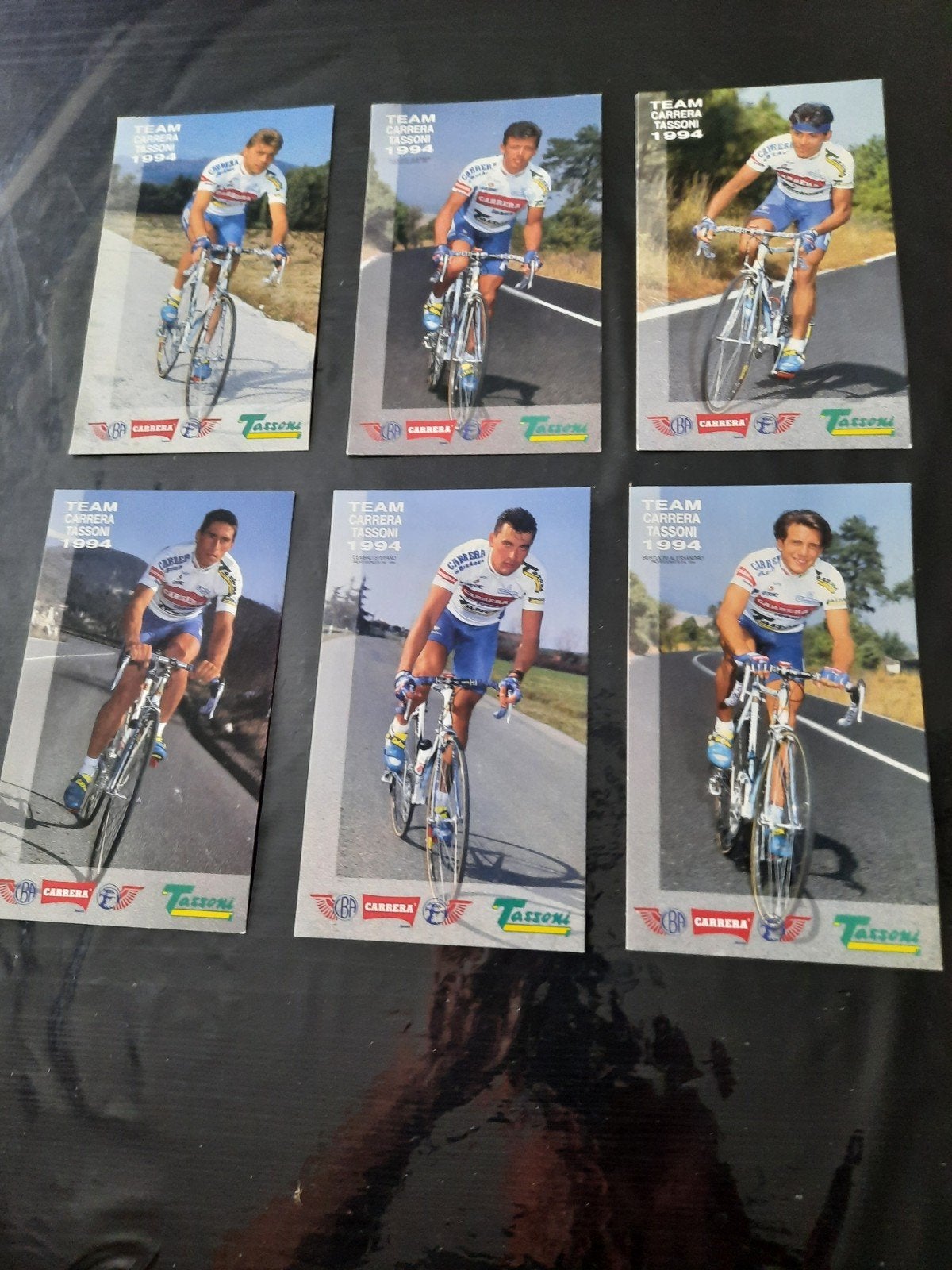 équipe cycliste Carrera, Carreara Tassoni, Collections, Enlèvement ou Envoi, Comme neuf