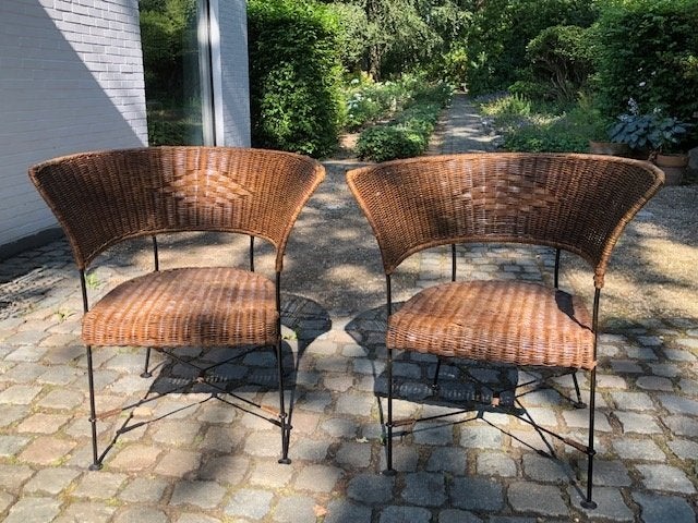 twee zeteltjes, Maison & Meubles, Canapés | Salons, Moins de 75 cm, Moins de 150 cm, Enlèvement, Utilisé