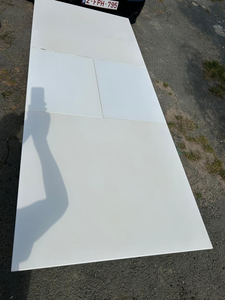Table avec extansion, Maison & Meubles, Enlèvement, Utilisé