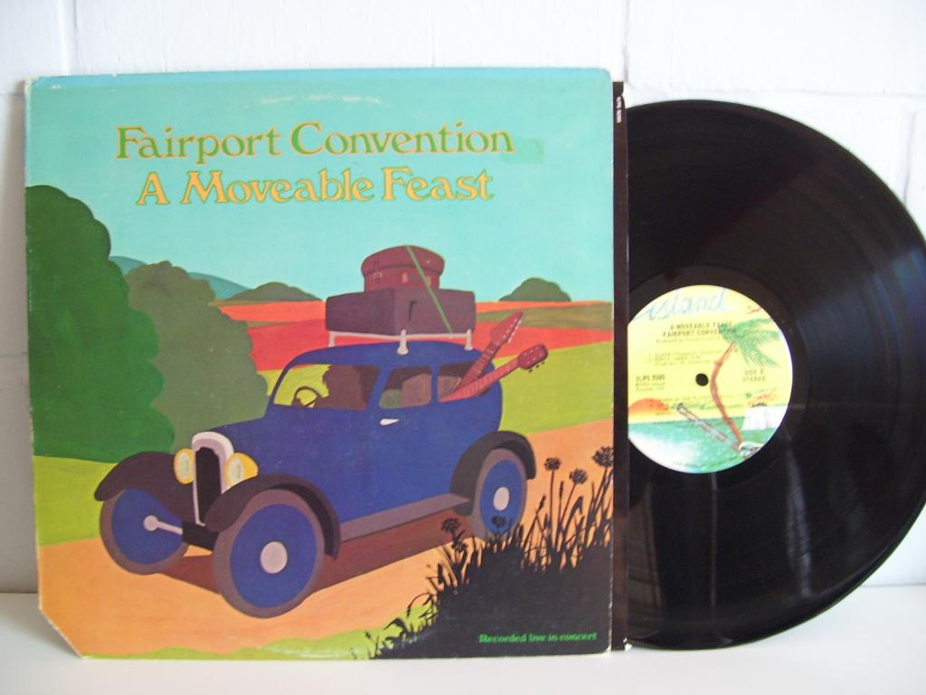 FAIRPORT CONVENTION  a moveable feast, 12 pouces, Pop rock, Enlèvement ou Envoi, Comme neuf