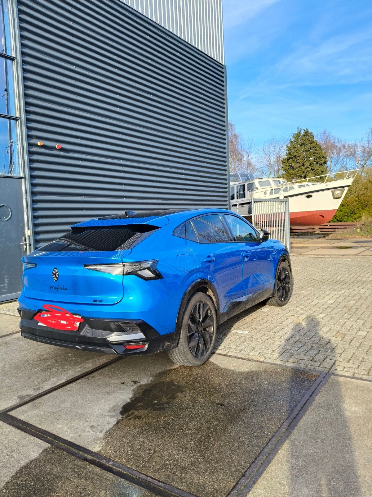 rafale E-TECH esprit alpine 14300 km, garantie 38 mois, Autos, Cuir et Alcantara, Achat, Euro 6, Noir