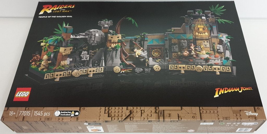 LEGO 77015 Le temple de l’idole en or – NEUF & SCELLÉ, Neuf, Lego, Ensemble complet, Pièces supplémentaires incluses