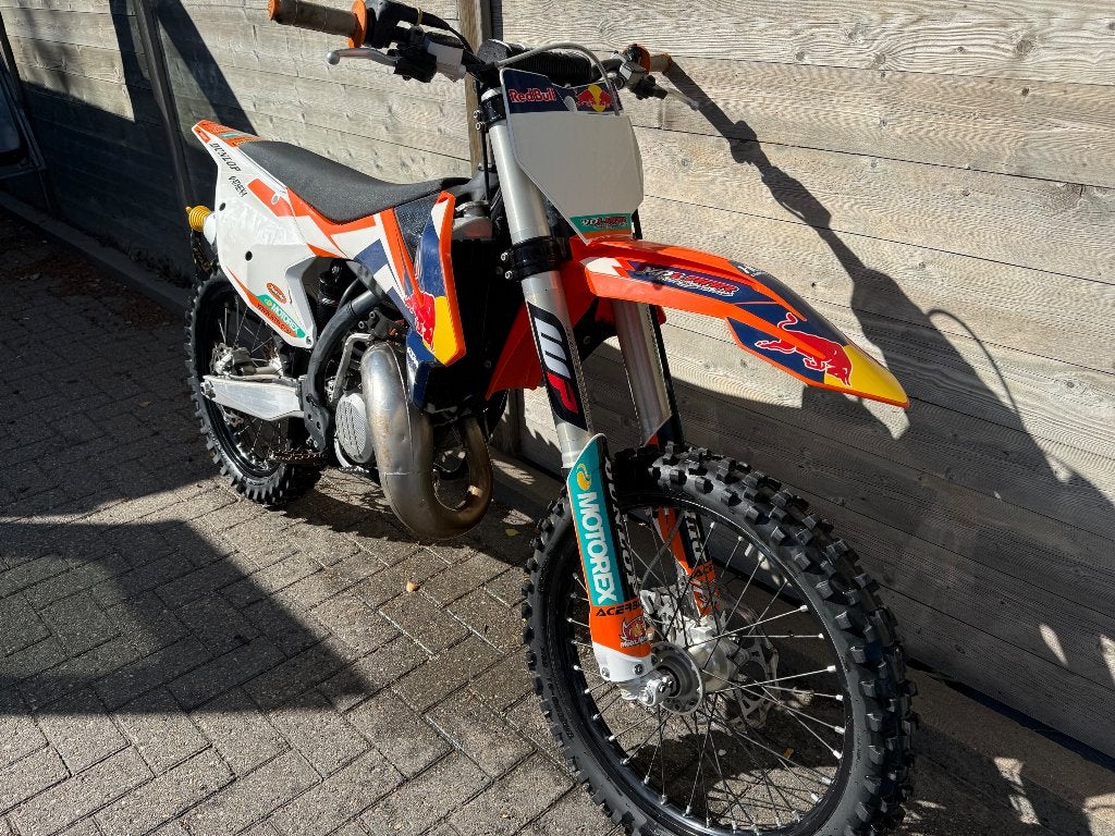 Zeer goede KTM SX 125  2016, Occasion, Particulier, Handgeschakeld, 1 cilinder