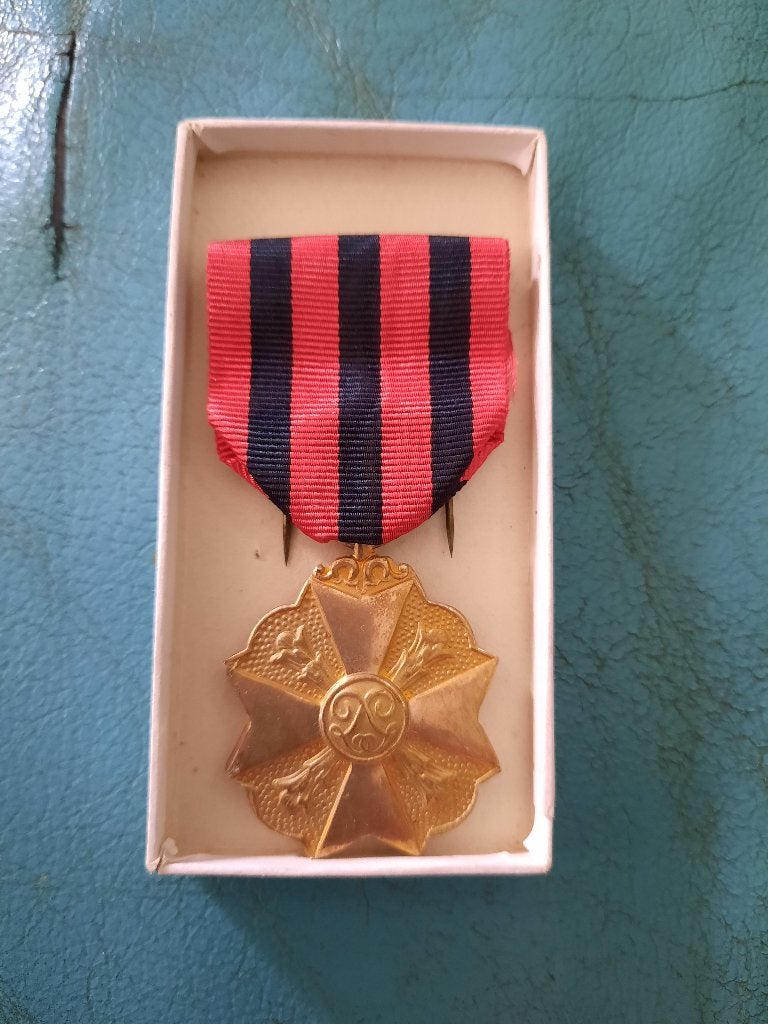 Médaille civique de 1ère classe, Enlèvement ou Envoi