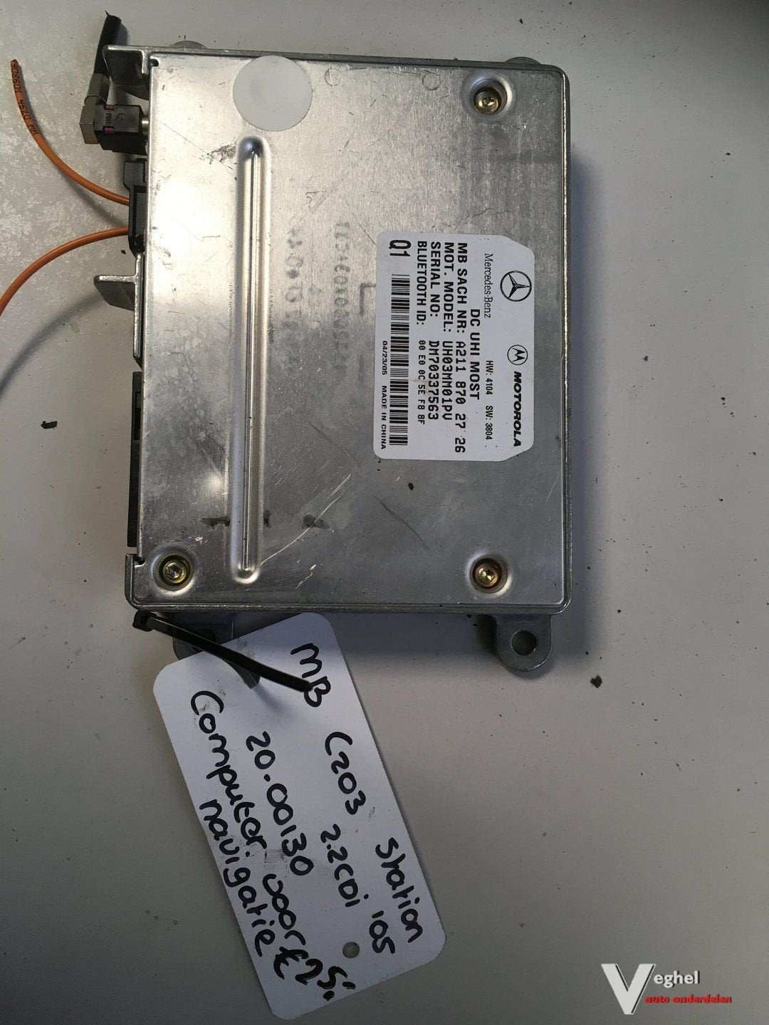 mercedes c203 '05 navigatie module, -, Utilisé, -, -