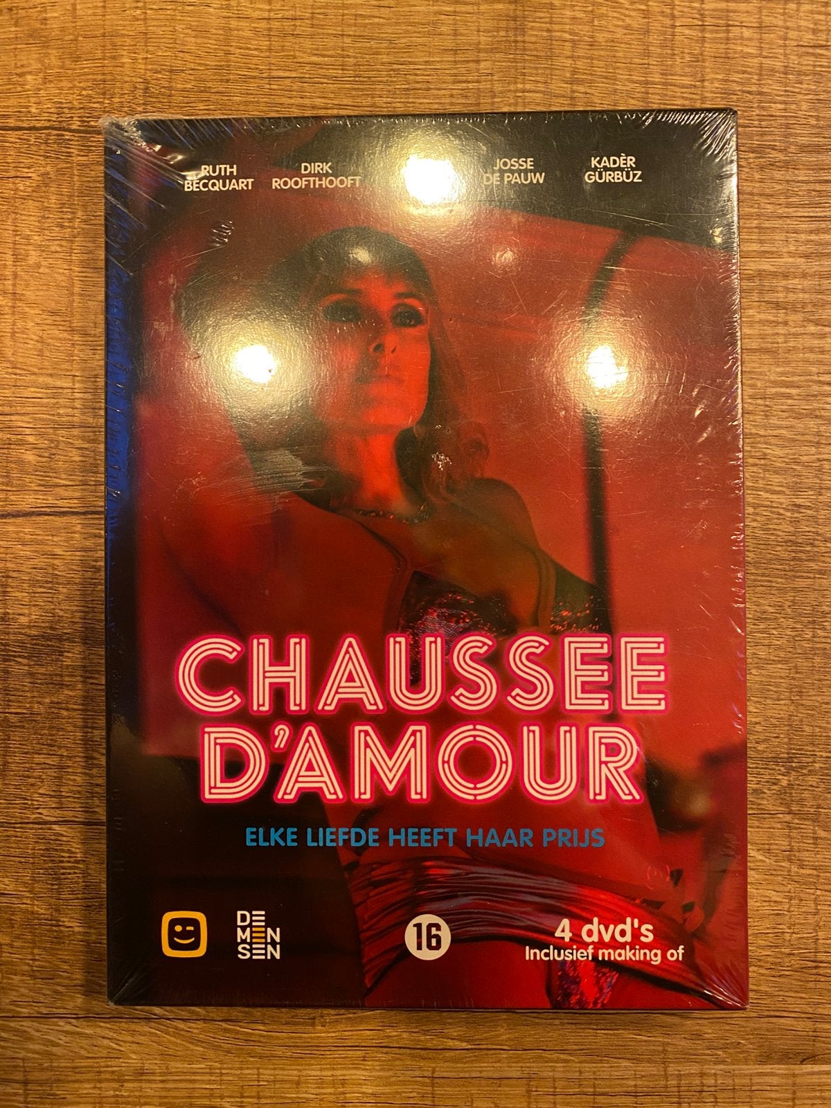 Chaussee d’amour serie NIEUW, Cd's en Dvd's, Ophalen of Verzenden, Nieuw in verpakking