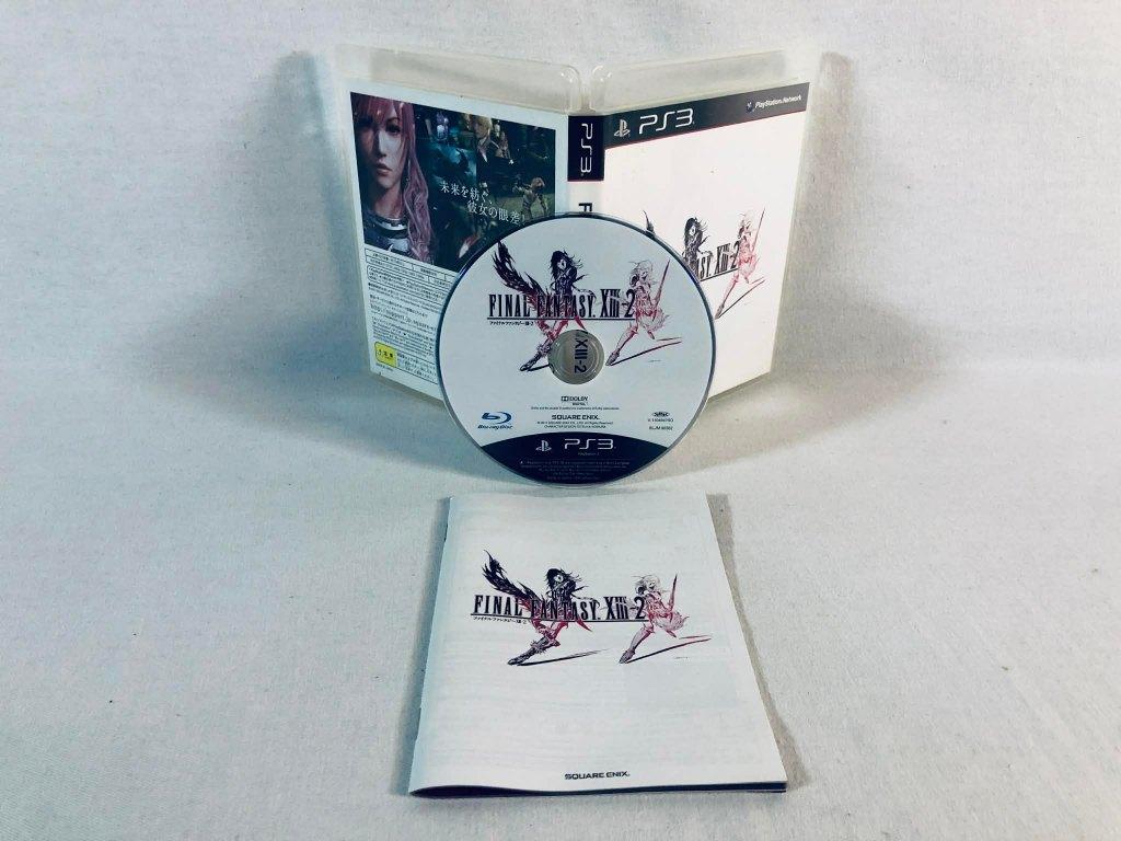 Final Fantasy XIII-2 PS3 JAP volledige game Zeer goede staat, Games en Spelcomputers, Gebruikt, Verzenden, 1 speler, Role Playing Game (Rpg)