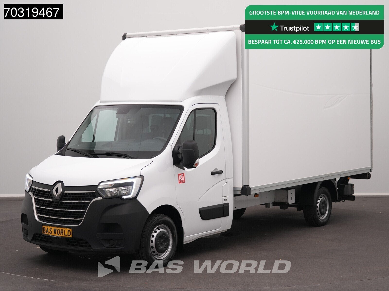Renault Master 145PK Laadklep Bakwagen LED Airco Cruise Came, 145 ch, Achat, Euro 6, Entreprise