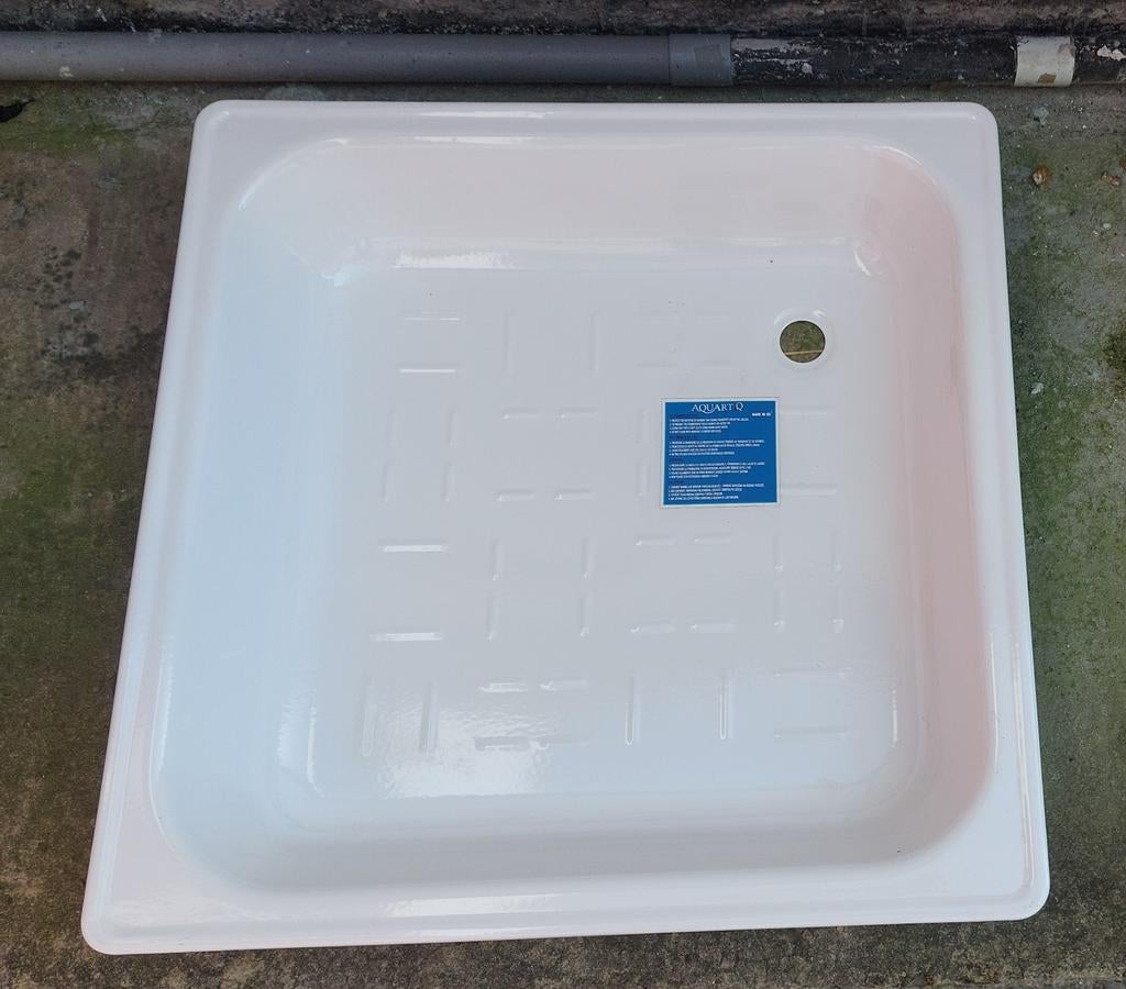 Bac douche rectangulaire 80x80cm, Enlèvement, Neuf, Douche