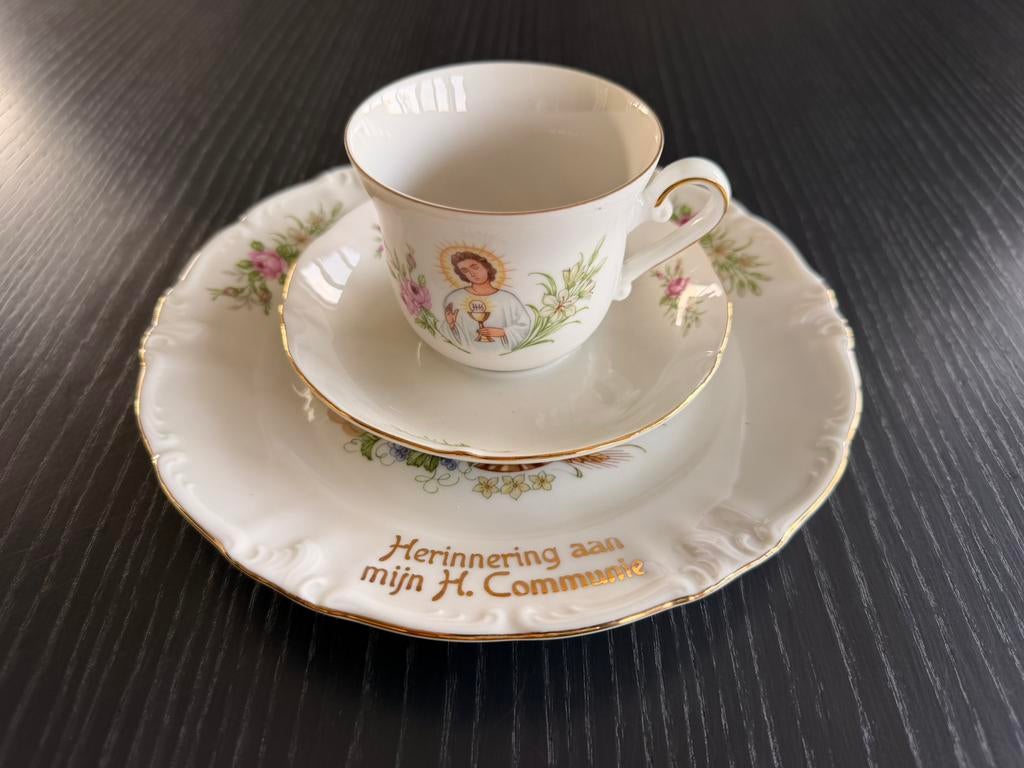 Communie servies Winterming Schwarzenbach Bavaria, Verzamelen, Ophalen, Zo goed als nieuw