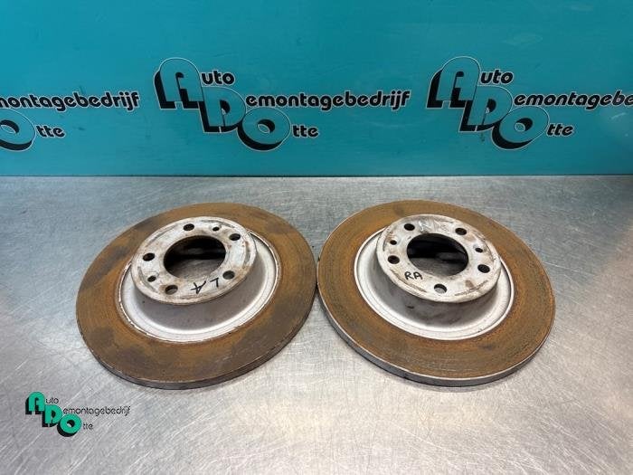Disque de frein arrière d'un Citroen Jumpy (Jumpy 06-), -, 3 mois de garantie, Utilisé, -