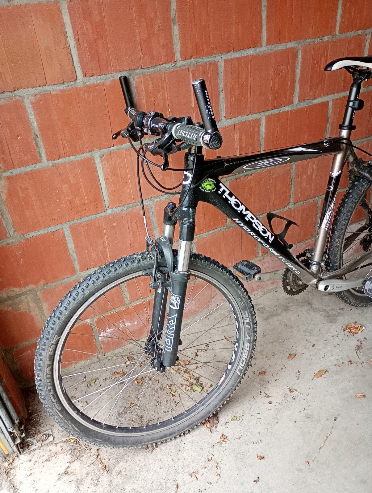 Thompson Razor Evo+ sportfiets  Carbon mountenbike, Fietsen en Brommers, Fietsen | Mountainbikes en ATB, Ophalen