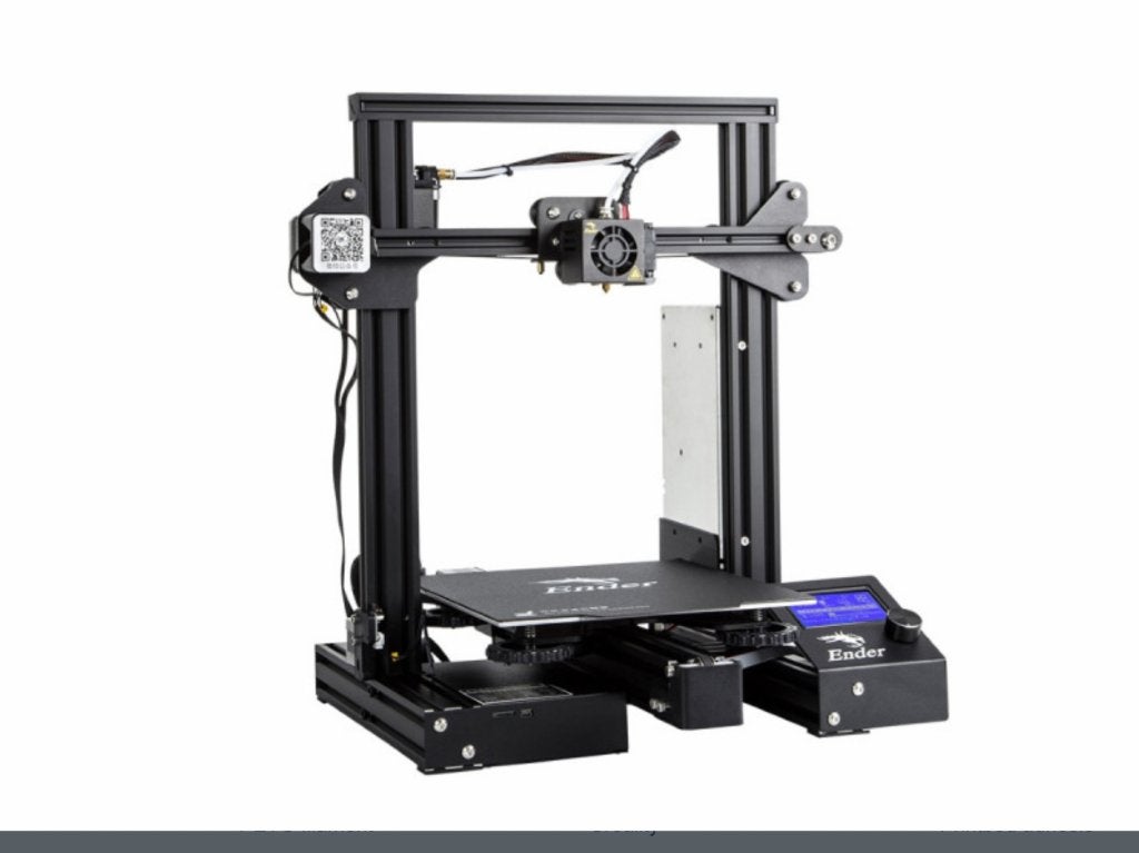 3D printer + acc nieuw in de doos, ongebruikt ENDER-3 PRO, Neuf, Enlèvement ou Envoi, Wi-Fi intégré, Filament