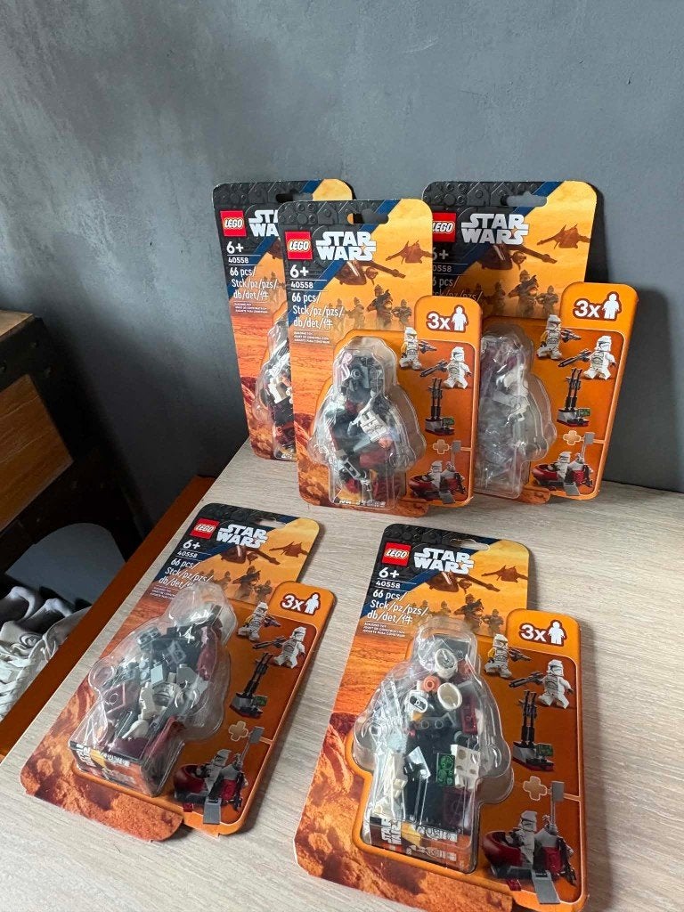 40558 LEGO Star Wars Clone Trooper Command Station, Neuf, Lego, Ensemble complet, Complet