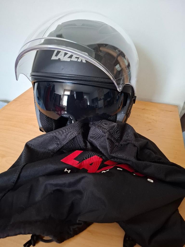 Motorhelm Lazer, Lazer, Seconde main, Casque jet, Femmes
