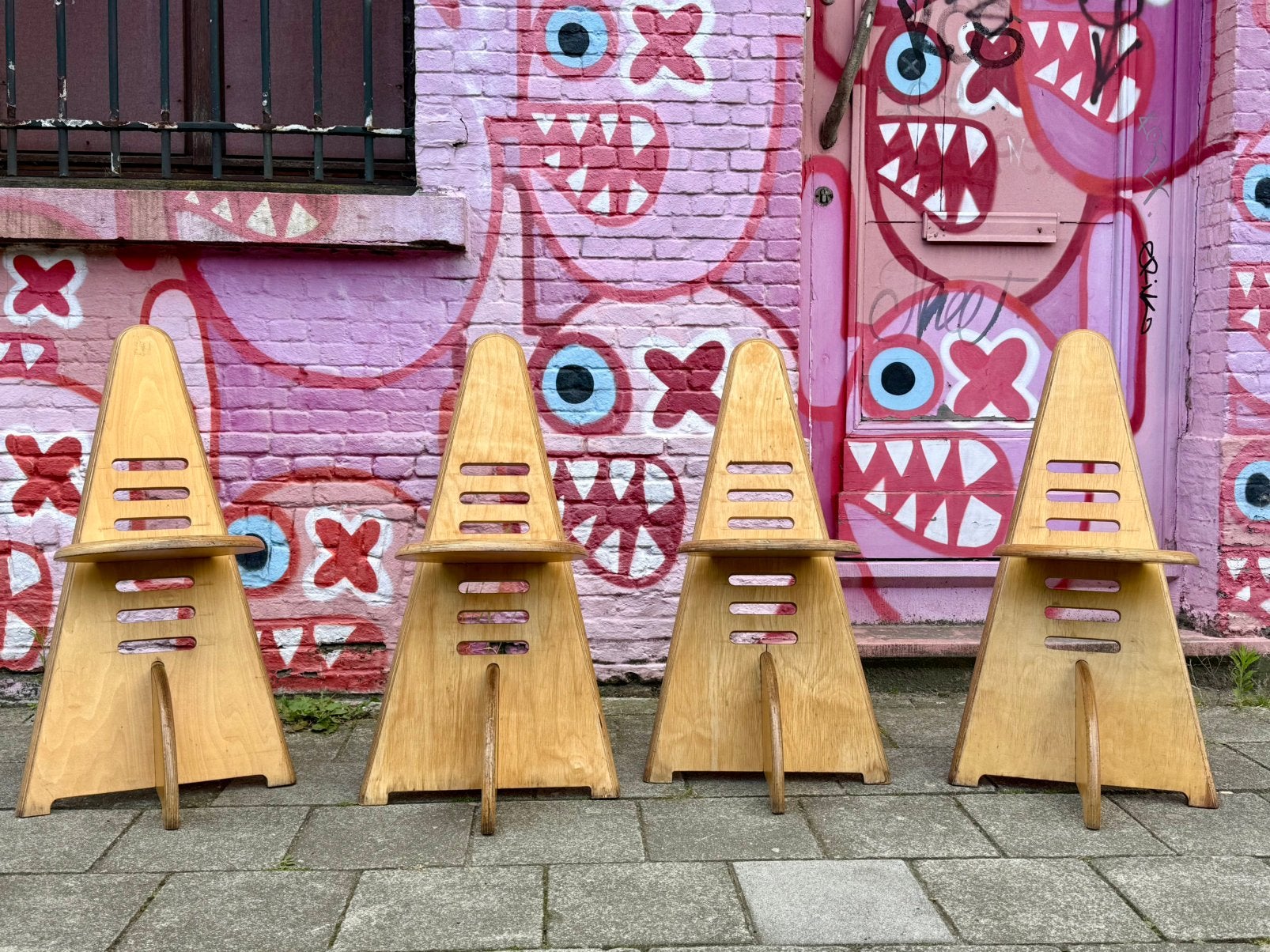 Lundia Lundi Sit vintage, Ophalen, Gebruikt, Overige kleuren, Vier