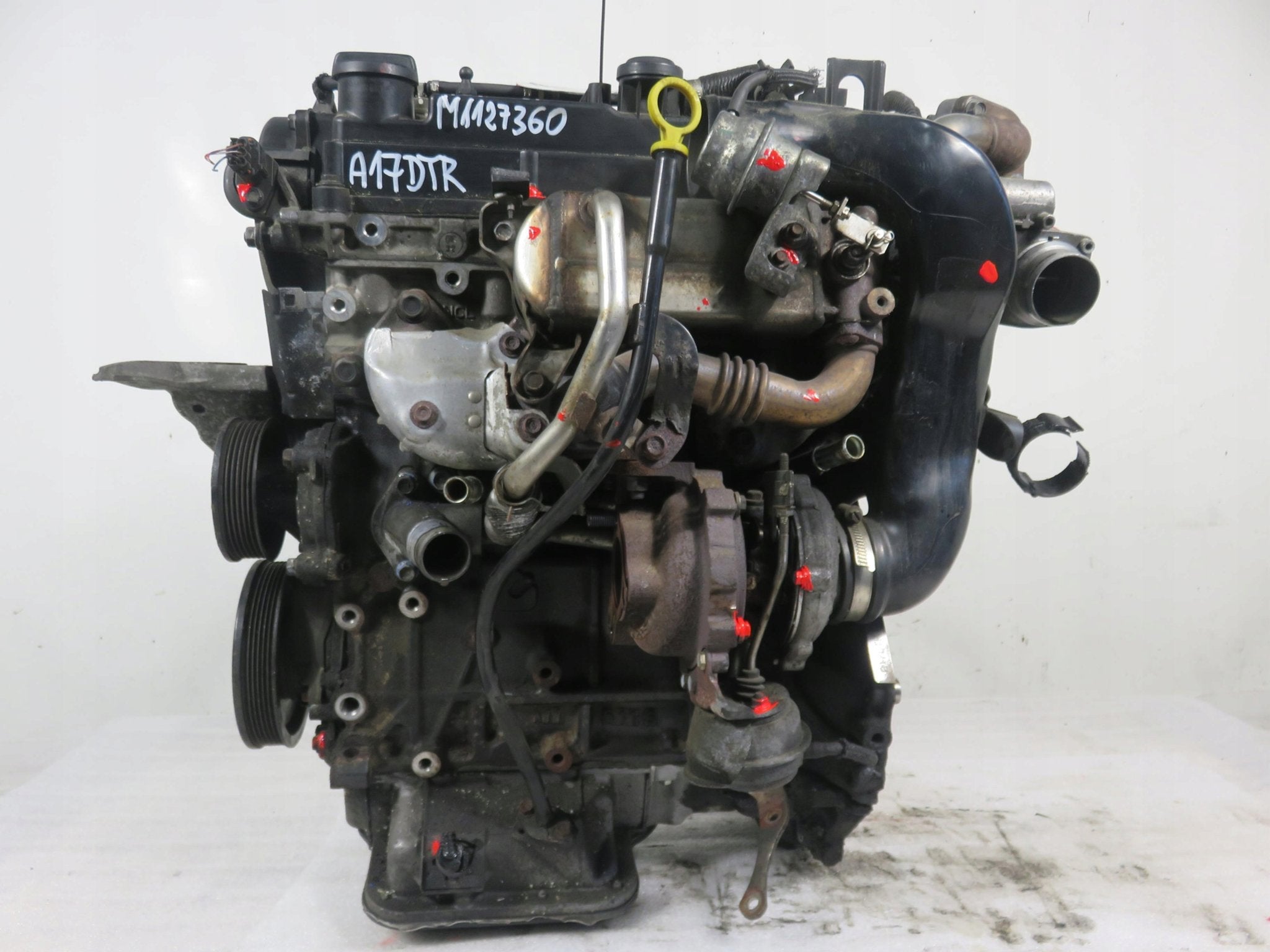 Moteur A17DTR Complet ASTRA OPEL, Envoi, Utilisé, Daihatsu