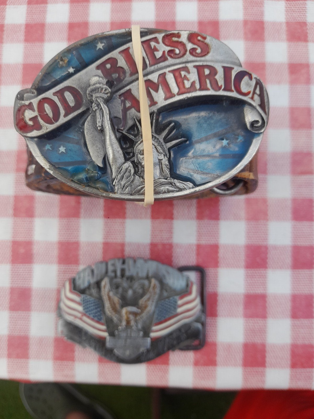 ceinture western made in usa, Enlèvement ou Envoi, Ceinture