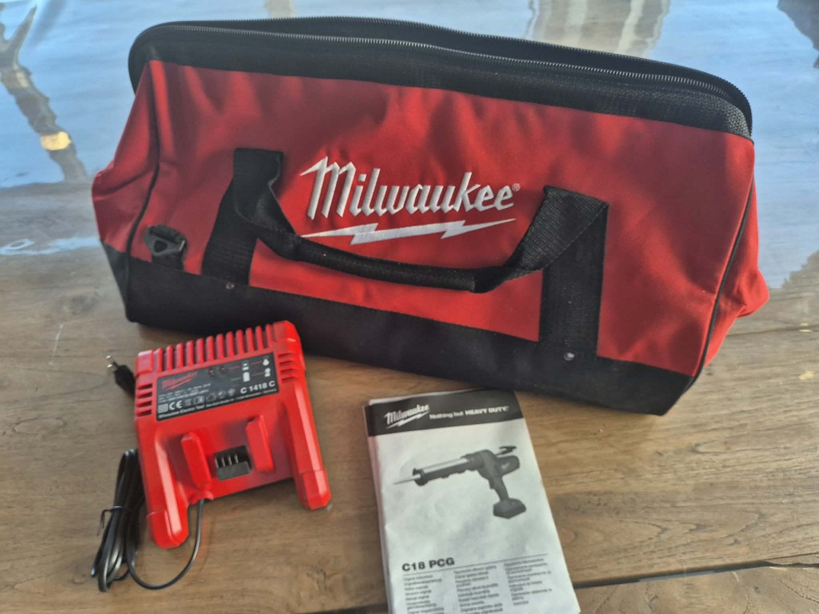 Milwaukee c18 pcg, Bricolage & Construction, Instruments de mesure, Enlèvement, Neuf
