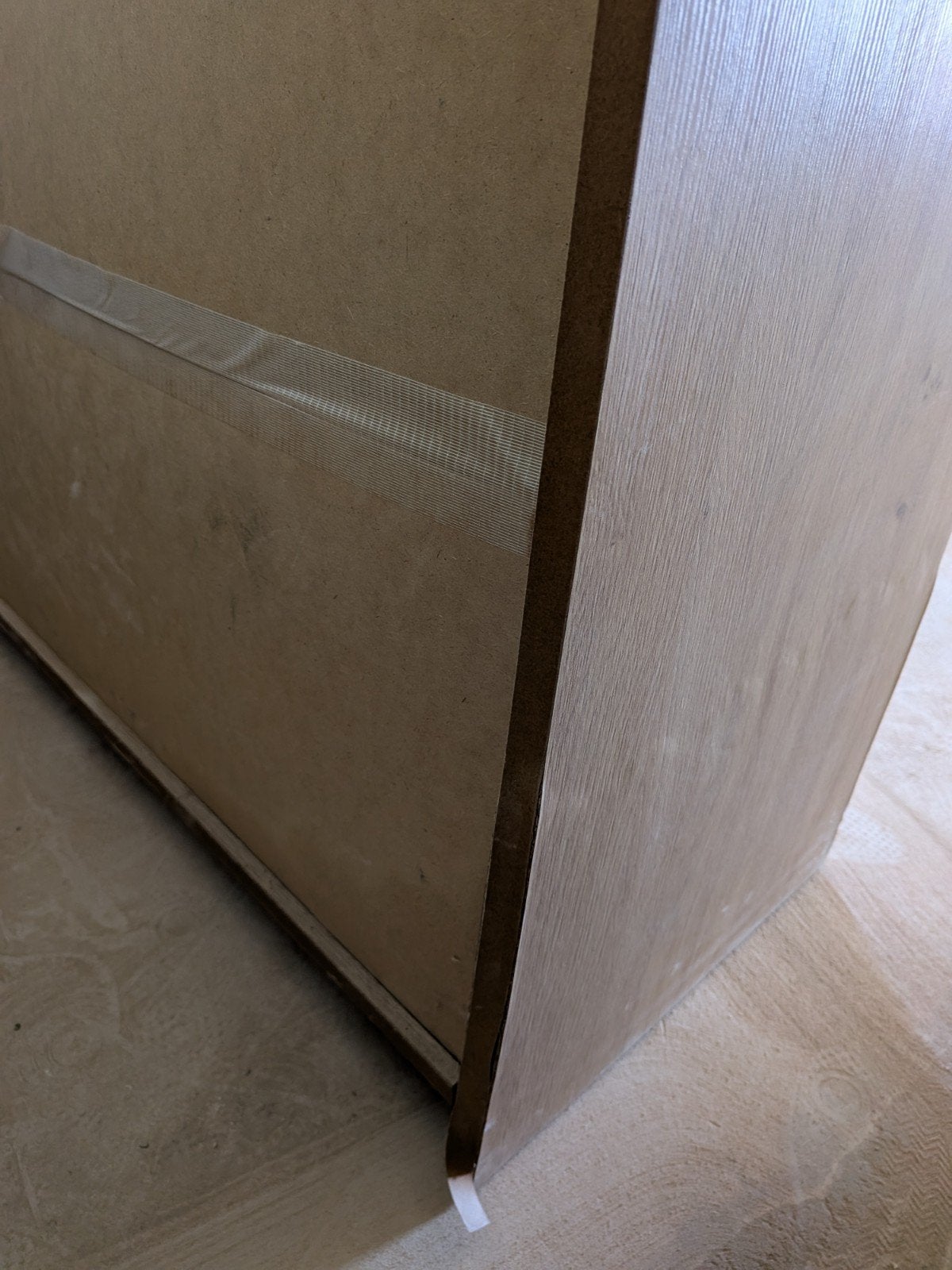 Commode JYSK BILLUND, Maison & Meubles, Enlèvement, Utilisé