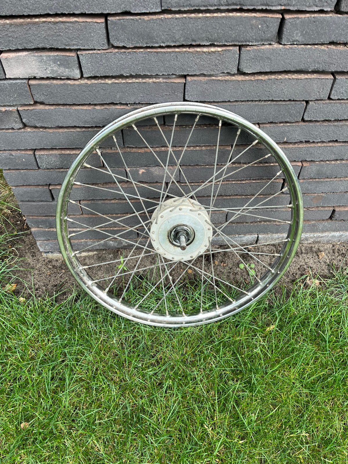 Voorwiel honda amigo novio, Ophalen, Zo goed als nieuw