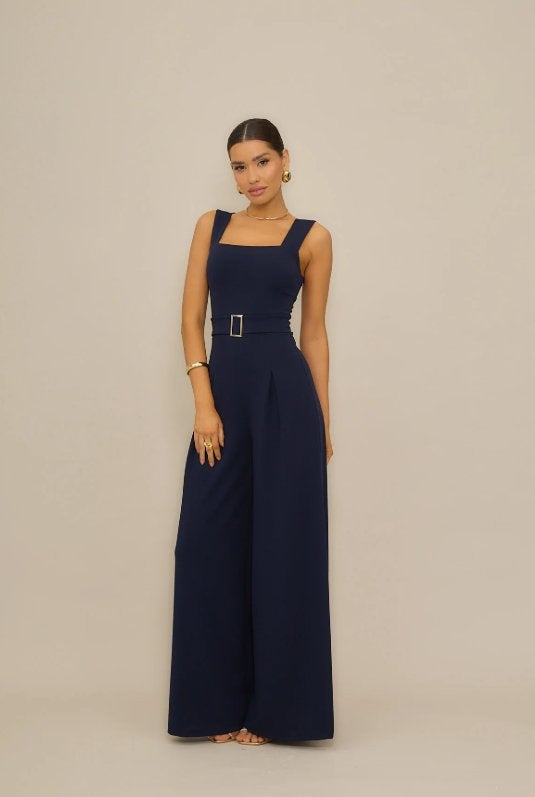 Jumpsuit Wal G tall navy blue, Vêtements | Femmes, Combinaisons, Neuf, Taille 38/40 (M), Enlèvement ou Envoi, WalG