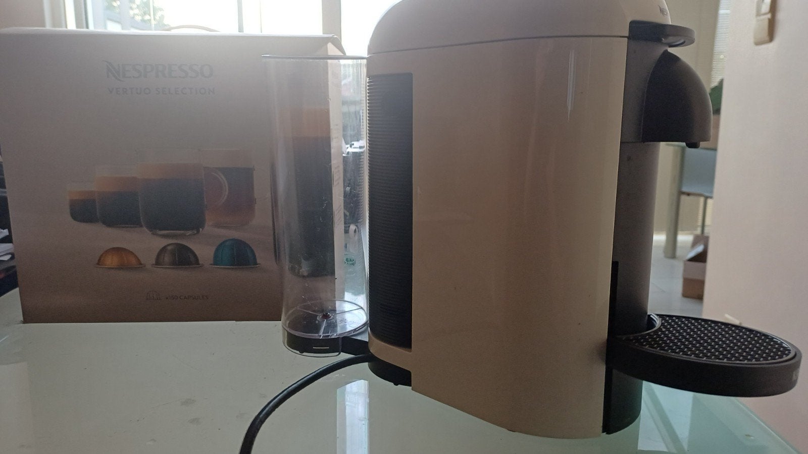 Vertuo Nespresso koffiemachine, Ophalen of Verzenden