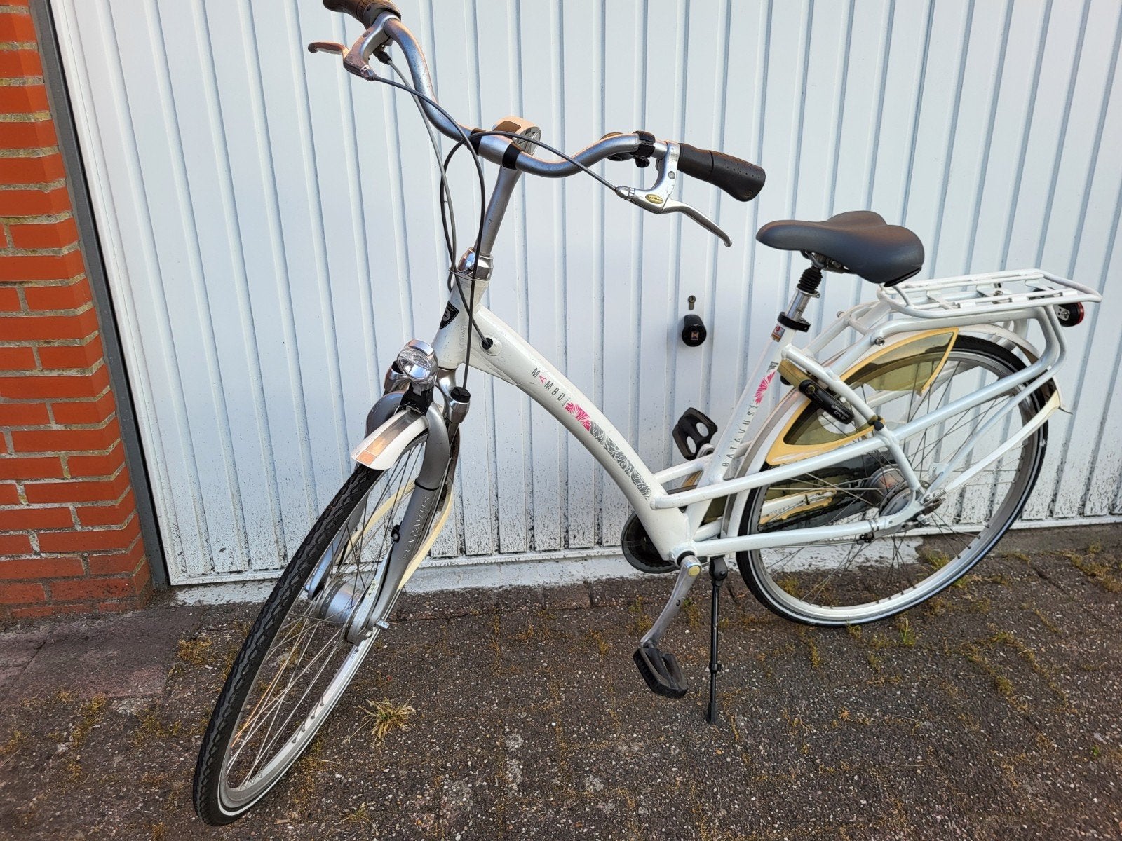 Batavus damensfiets, Ophalen, Batavus