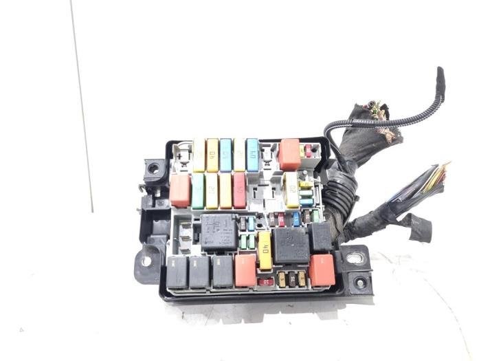 Boîte à fusibles d'un Fiat Doblo, -, 3 mois de garantie, Utilisé, Fiat