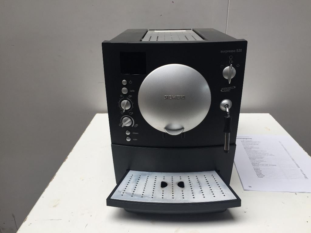 (53) Espresso bonenmachine Siemens, Electroménager, Enlèvement, Comme neuf, Cafetière, Café moulu