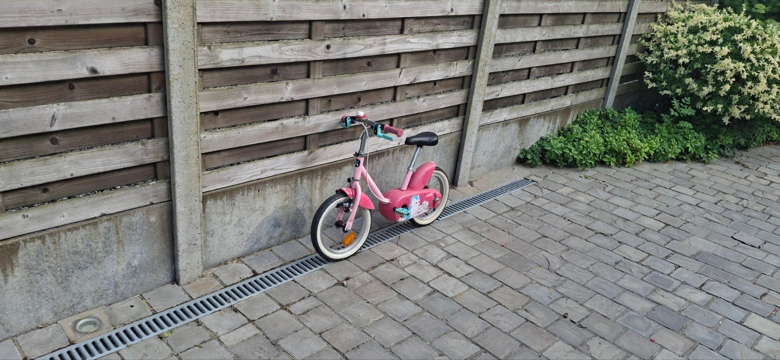 kinderfietsje tot 6 jaar, Ophalen, Zo goed als nieuw, Minder dan 16 inch, Btwin Decathlon