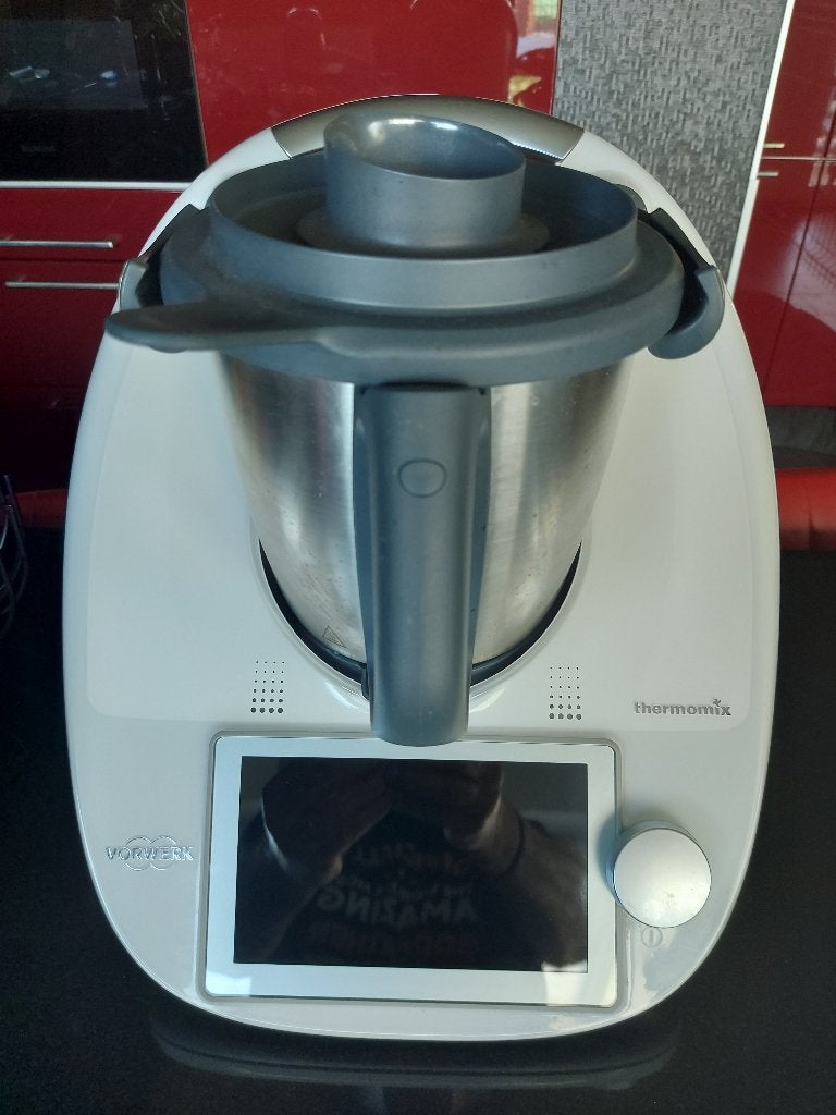 Vorwerk Thermomix TM6 – Zeer nette staat – Veel accessoires, Elektronische apparatuur, Ophalen, Zo goed als nieuw
