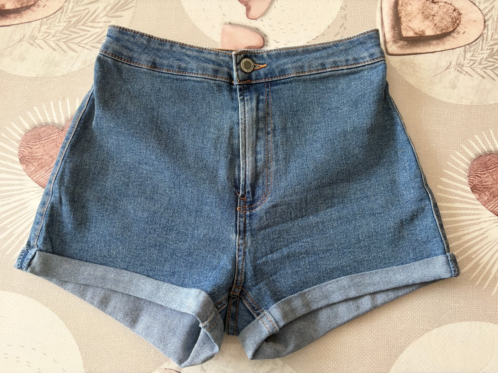 Bershka Stretchblauwe spijkerbroek maat 36 (S), Kleding | Dames, Spijkerbroeken en Jeans, Ophalen of Verzenden, Zo goed als nieuw