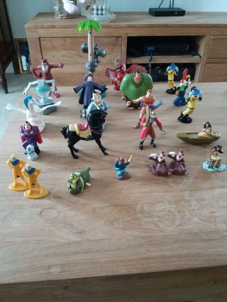Disney figuren 25 tal, Collections, Disney, Enlèvement ou Envoi, Autres personnages, Utilisé, Statue ou Figurine