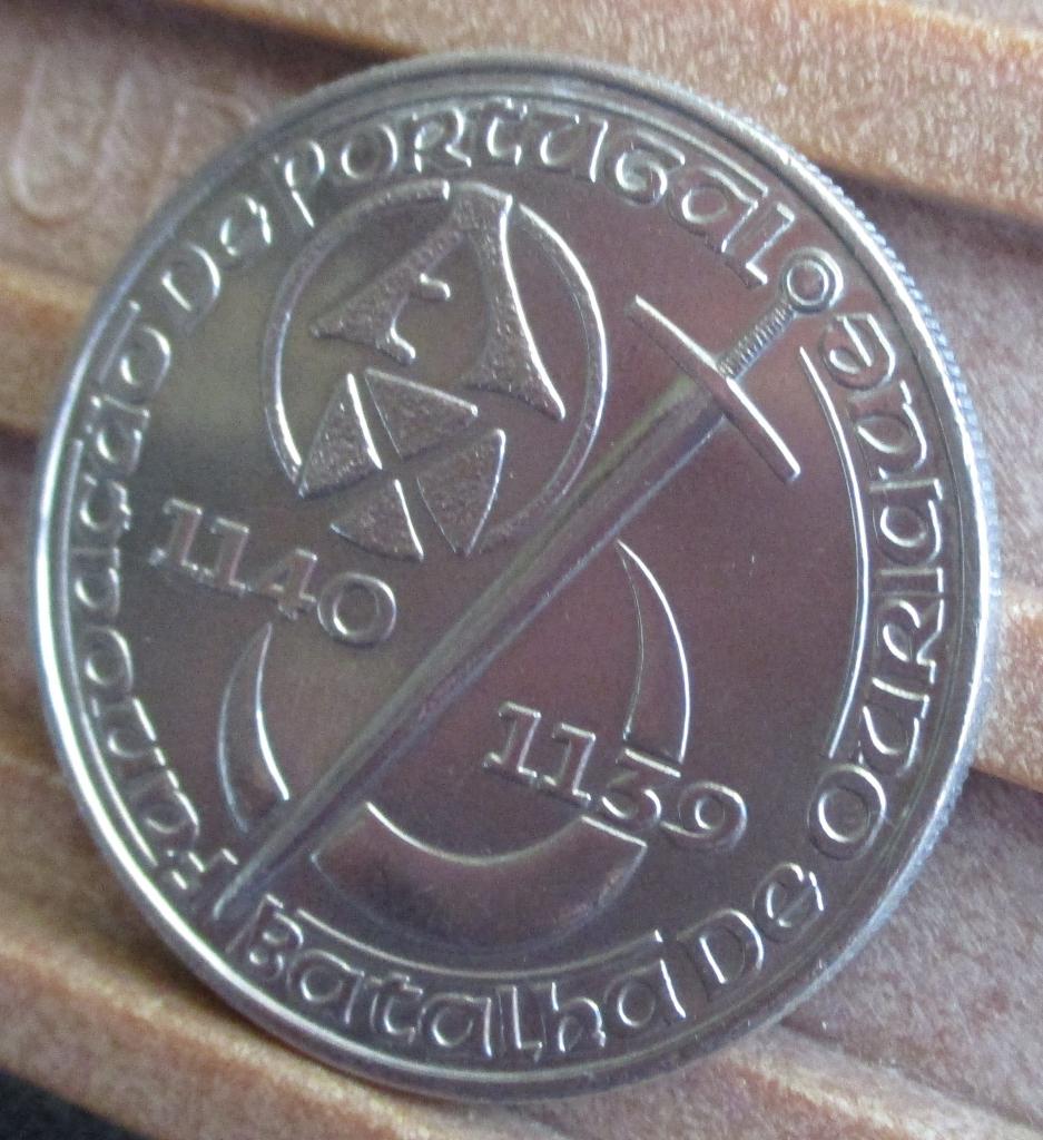 11.1-1989-250 Esc.-BATALHA de OURIQUE-1140-1139-FUND. PORTUG, Verzenden
