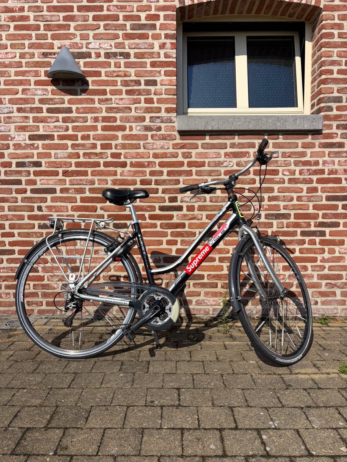 Damesfiets L’Avenir, Fietsen en Brommers, Fietsen | Dames | Damesfietsen, Gebruikt, Overige merken, Versnellingen, Ophalen