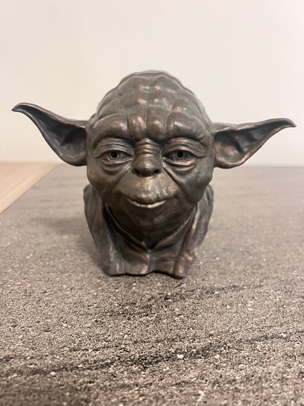 Star Wars bustes – Darth Maul, Yoda & Palpatine, Ophalen, Zo goed als nieuw