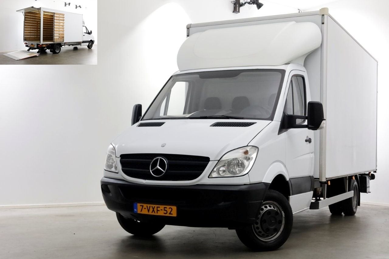 Mercedes-Benz Sprinter 510 CDI Bakwagen met laadklep en zijd, Achat, Entreprise, Mercedes-Benz, Diesel