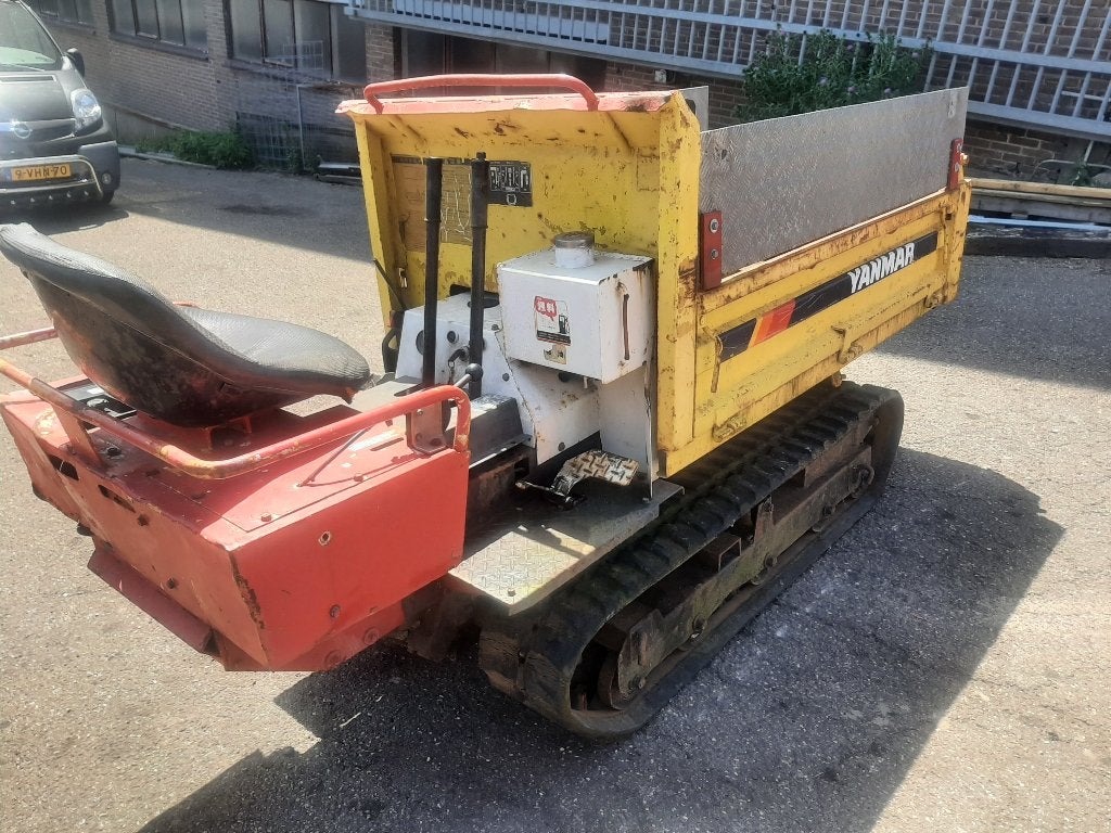 yanmar mini rups dumper / kipper, Ophalen, Gebruikt